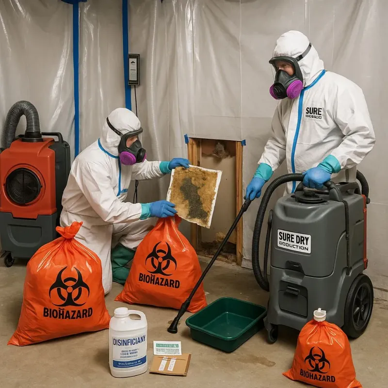 Contaminated Water Handling Protocols process in Heber Springs, AR