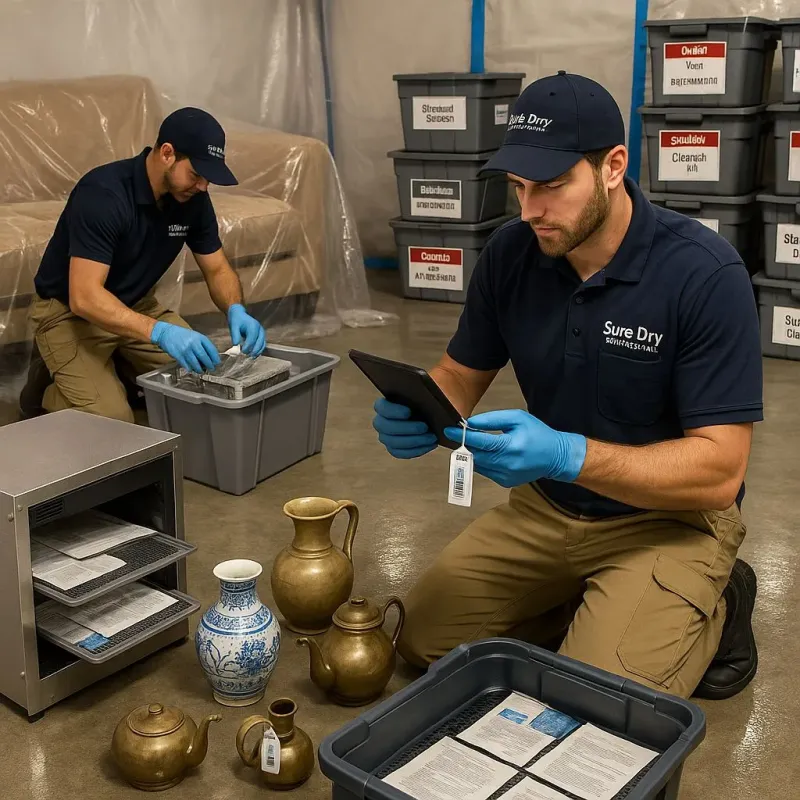 Content Protection and Restoration process in Heber Springs, AR