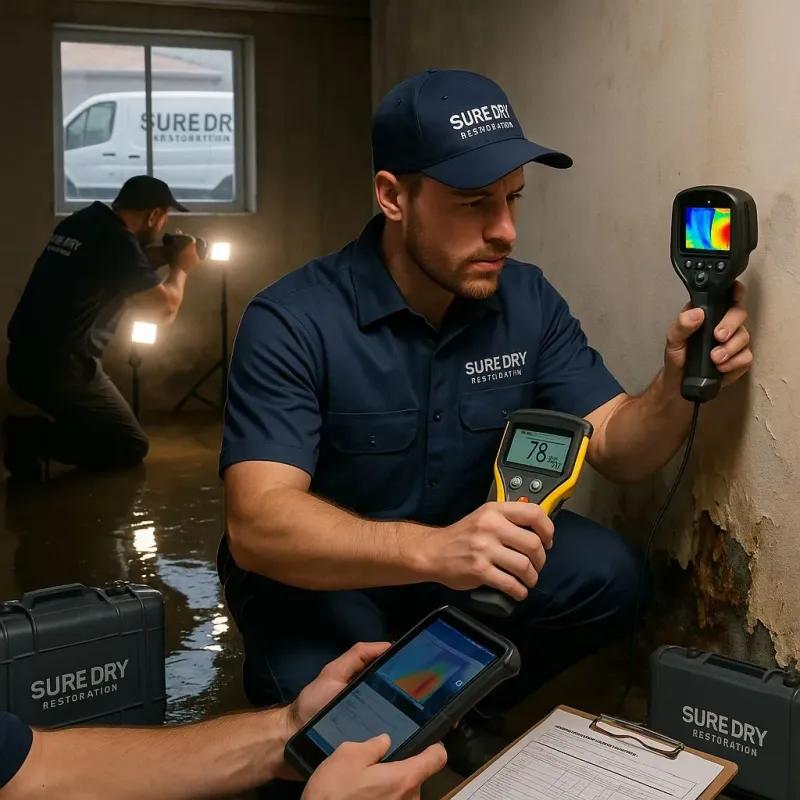 Initial Assessment and Documentation process in Heber Springs, AR