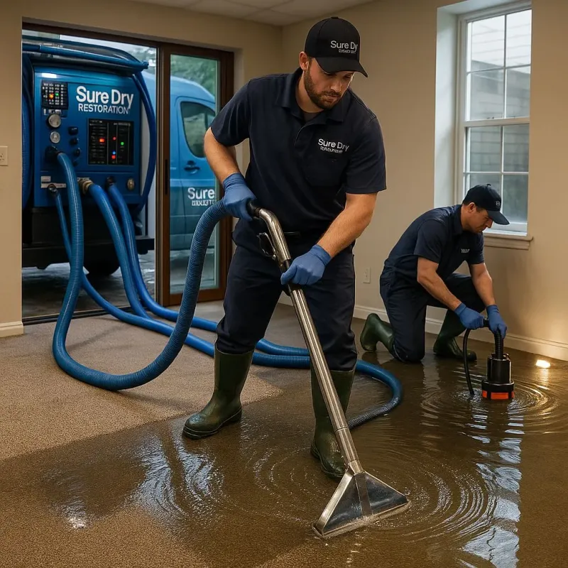 Water Extraction and Removal process in Heber Springs, AR